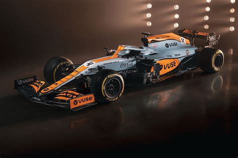 F1: ecco la stupenda livrea McLaren-Gulf per il GP di Monaco