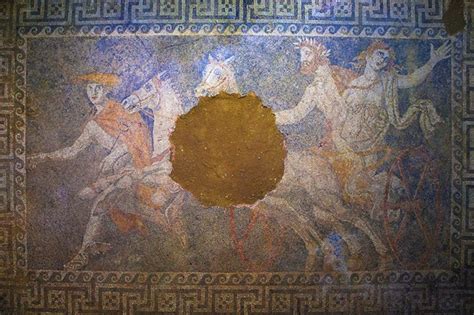 Surprise! Amphipolis Mosaic Shows a Goddess Going to Hell - NBC News