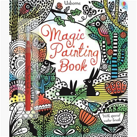 Magic Painting Book | Coloring Books for Adults | Books for Dementia | Alzstore