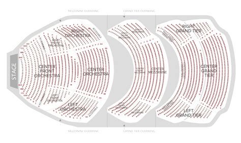 Seating Charts | Cobb Energy Centre