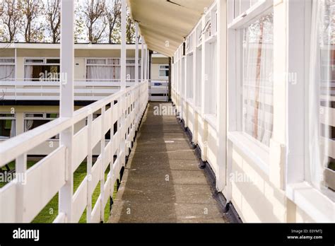 Chalets at Pontins Holiday Park, Camber Sands, Camber, East Sussex, Britain Stock Photo - Alamy