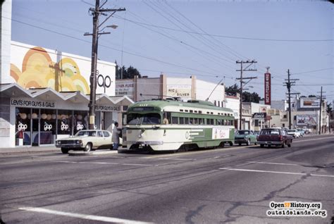 Streetwise - Ocean Avenue Crawl - Western Neighborhoods Project - San Francisco History