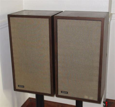 Vintage New Large Advent Speakers Photo #1444046 - Canuck Audio Mart