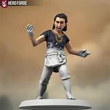 I’M LOSING MY COLOR  HeroForgeMinis sketch template