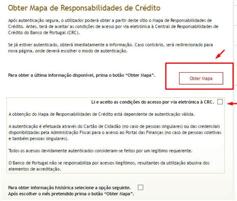 Mapa Responsabilidades De Credito Banco Portugal | Mapa