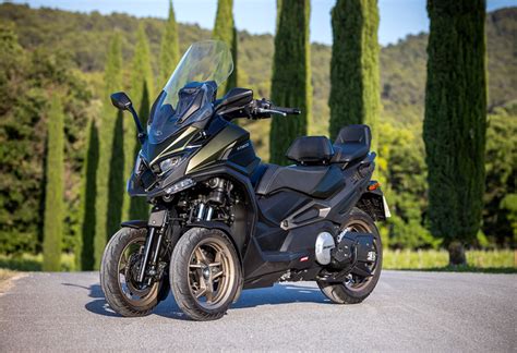 Test Kymco CV3 - De driewieler uit Taiwan | AutoGids