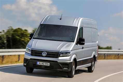 Volkswagen Crafter - best large panel vans | Auto Express