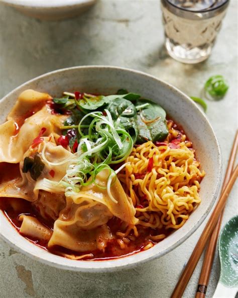 Spicy Wonton Noodle Soup | Marion's Kitchen