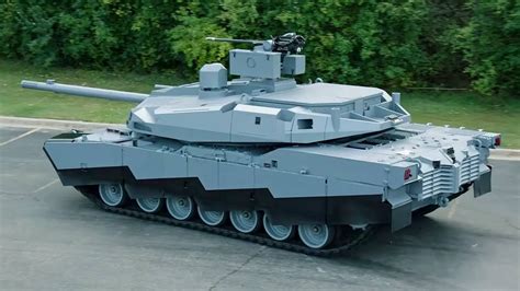 General Dynamics | AbramsX Next Generation Main Battle Tank Breaks ...