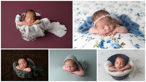 Eight Popular Newborn Poses - drawinginlightphotography.com