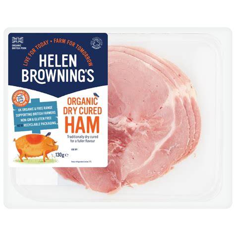 Organic Dry Cured Ham (case)