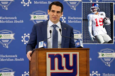 Joe Schoen lays out Giants GM philosophy: 'find solutions'