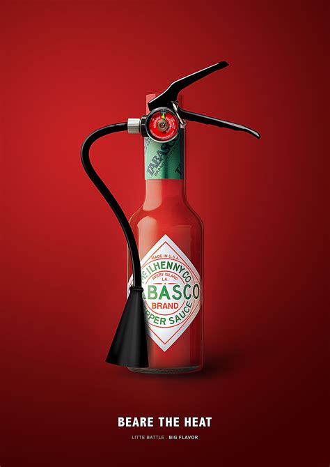 TABASCO ADVERTISING. | Creative advertising, Graphic design ads, Digital advertising creative