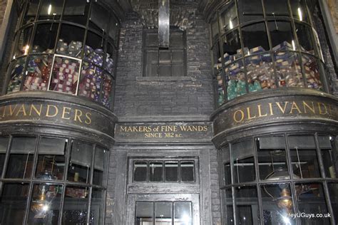 Harry Potter Studio Tour London - Diagon Alley (18) - HeyUGuys