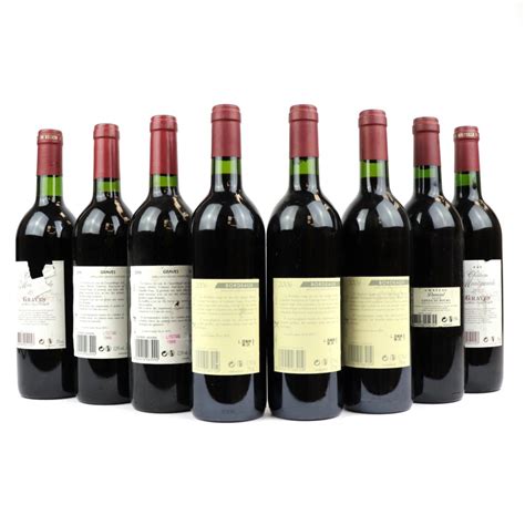 Assorted Bordeaux Red Wines 8x75cl | Wine Auctioneer