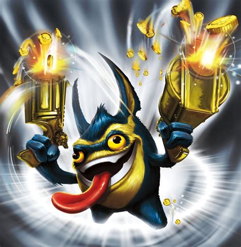 Legendary Trigger Happy | Skylanders Wiki | FANDOM powered by Wikia