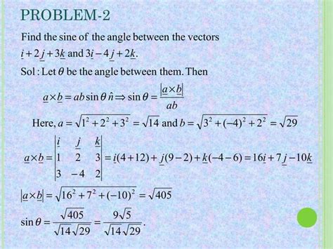 Vector analysis | PPT