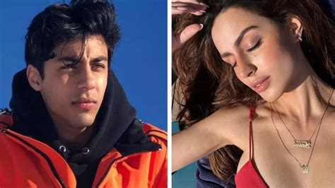 Shah Rukh Khan Son: Aryan Khan Blushes As Rumoured GF Larissa Bonesi ...