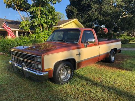 1983 Chevrolet C10 Silverado - 350 - Classic Chevrolet C-10 1983 for sale