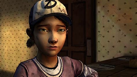 The Walking Dead Season 2: Clementine tells Carver about the shed - YouTube