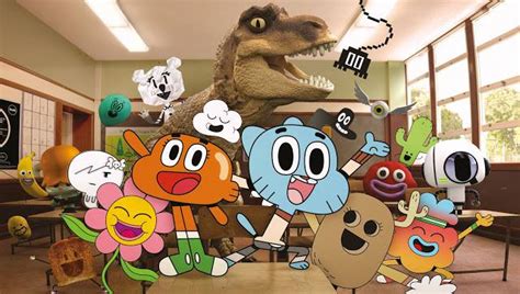 Interview with Ben Bocquelet, creator of ‘The Amazing World of Gumball’ - Skwigly Animation Magazine