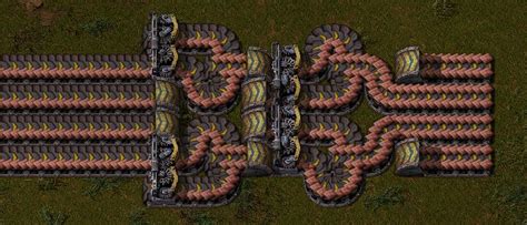 4 lane balancer for 1.0 : r/factorio