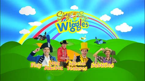 Wiggles songs dvd