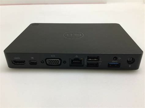 Dell K17A001 - WD15 Docking Station K17 K17A, USB-C 4K - HDMI, VGA, 5X – KenDoTronics