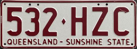 Australia Queensland – Jeff's License Plates