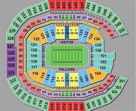 3d Seating Chart Mercedes Benz Stadium - Stadium Seating Chart