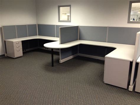 Office Cubicles. Fabric Color Options, Paint Colors Options, Countertop ...