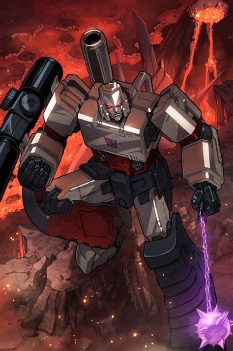 Megatron (Character) - Comic Vine