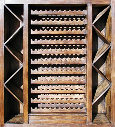 Wine Storage - La Puerta Originals - Wine Racking Cabinet (1 of 4 ...