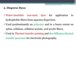 Introduction to dyes | PPT