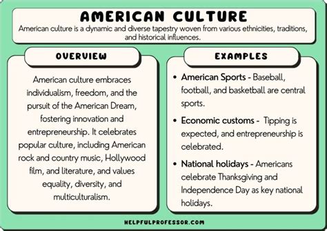 55 American Culture Examples (2024)