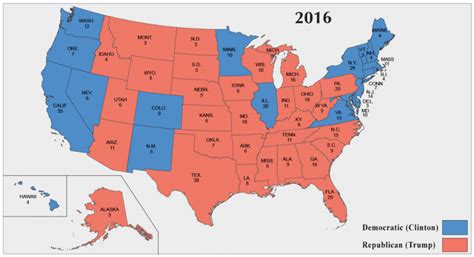 Deciphering The Landscape: A Comprehensive Analysis Of The 2016 US Election Results Map - World ...