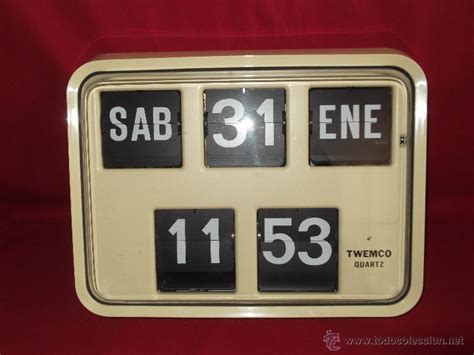 reloj pared con calendario perpetuo mod. bq-17, - Comprar Relojes ...