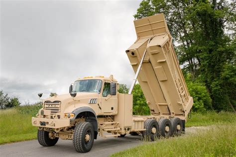 U.S. Army’s Rugged Mack Defense Tactical Trucks Get a Dedicated Production Line - autoevolution