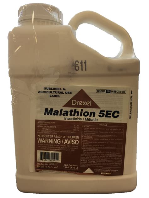 Malathion 5EC 57% Malathion (1 Gallon) - Walmart.com - Walmart.com