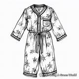Pajama Coloring Pages  Free & Printable sketch template