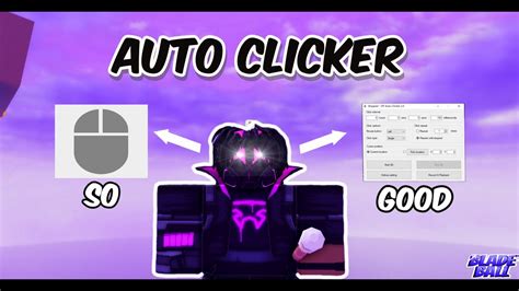 TROLLING WITH AUTO CLICKER | Roblox Blade Ball - YouTube