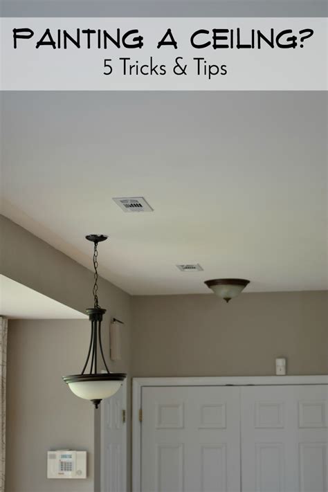 Painting A Popcorn Ceiling : 7 Tips on How to Remove a Popcorn Ceiling | QPaint : Cleaning ...