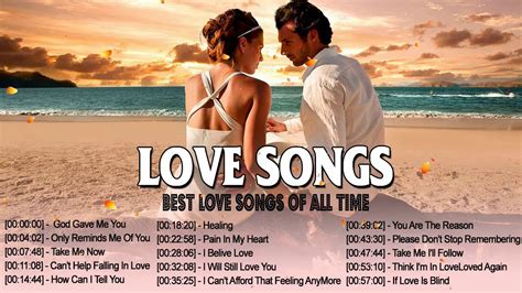 Greatest Beautiful Love Songs Popular - Top Love Songs Of All Time - YouTube