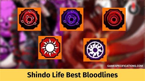 Shindo Life Best Bloodlines List [2023] - Game Specifications