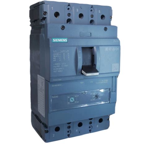 Interruptor Termomagnético Regulable Trifásico - SIEMENS - Benites SRL