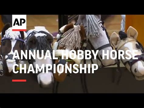 Finns compete in annual hobby horse championship (YouTube) | davidbruceblog #1