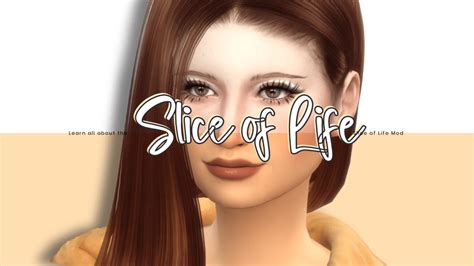 The Sims 4 Slice of Life Mod by Kawaiistacie | Download | Full Guide ...