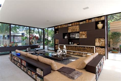 Modern home interior, Brazil: Most Beautiful Houses in the World