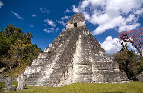 The Tikal: Mayan City of Five Towering Pyramids (Part – 2) - Travel Tourism And Landscapes ...