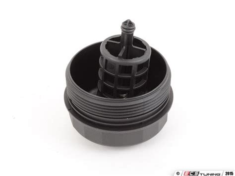 BMW E90 330i N52 3.0L Engine - 11427525334 - Oil Filter Cap - ES#2855584